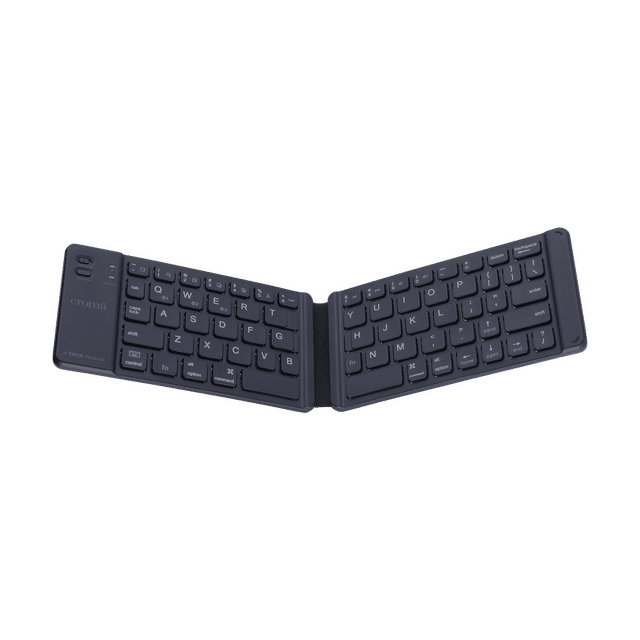 Buy Croma Bluetooth 3.0 Foldable Keyboard for Android, Windows Tablets